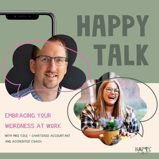 Embracing your weirdness at work with Mike Cole