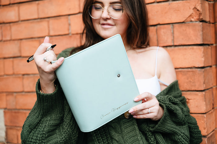 Choose Happiness Planner | Green