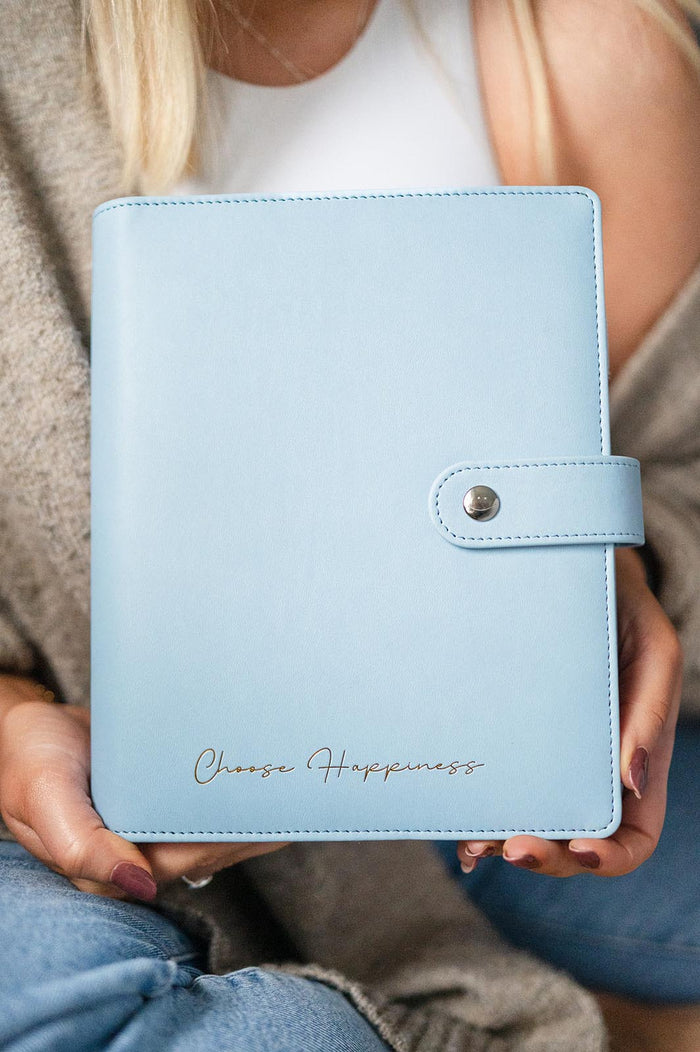 Choose Happiness Planner | Blue