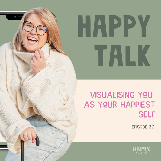 Visualising you as your happiest self