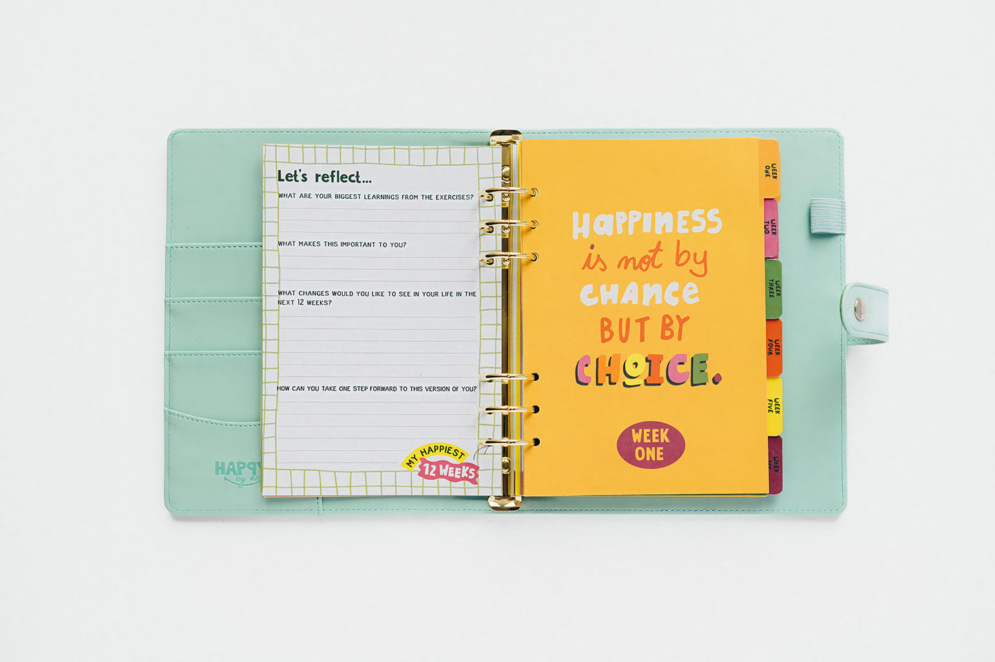 Choose Happiness Planner | Green