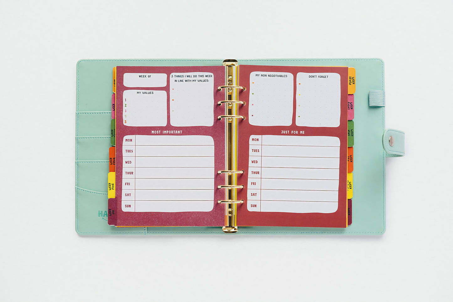 Choose Happiness Planner | Green