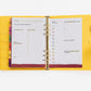 Choose Happiness Planner | Yellow
